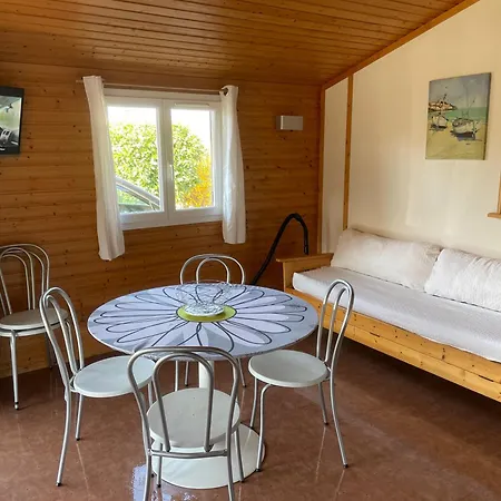 شاليه Les Refuges Des Catieres Amance (Aube)