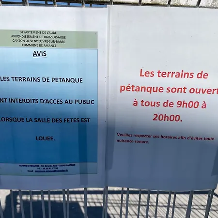 Les Refuges Des Catieres Chalet Amance (Aube)